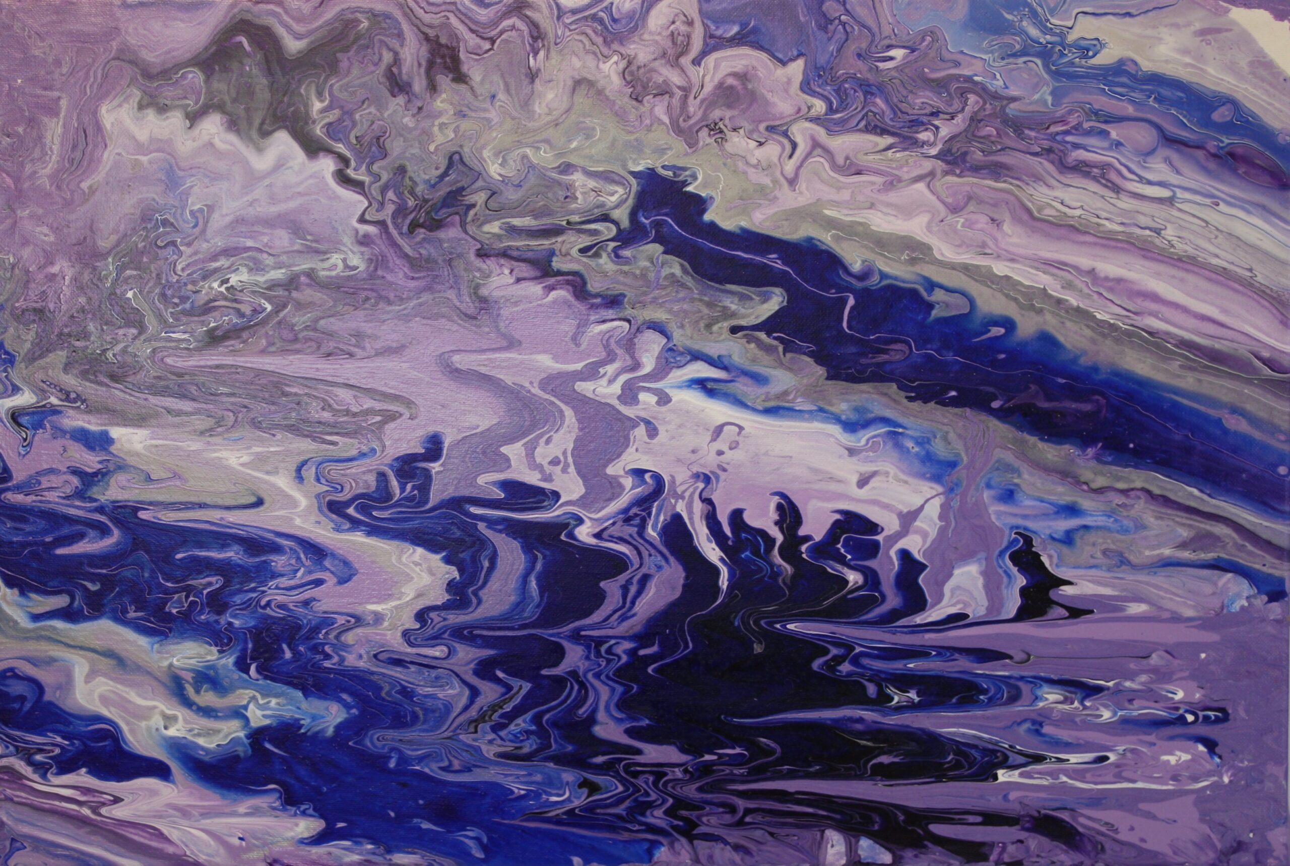 Purple Seas by Lyn Pettigrew