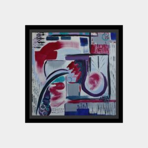 Turkish delight original abstract art