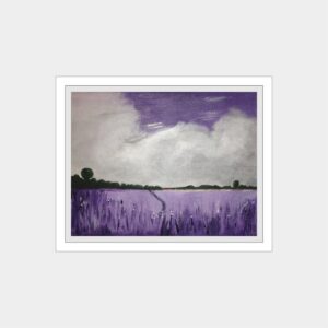 the field original abstract painting - 7637W